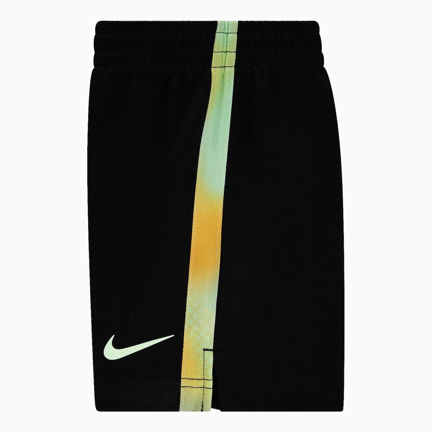 Kid's Sportswear Graphic T-Shirt And Mesh Shorts Outfit