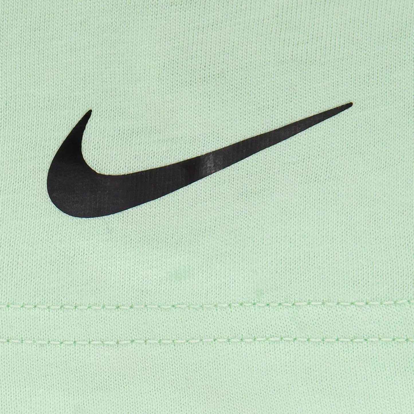 Kid's Sportswear Graphic T-Shirt And Mesh Shorts Outfit
