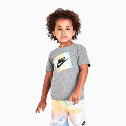 Kid's Sportswear T-Shirt and Short Outfit