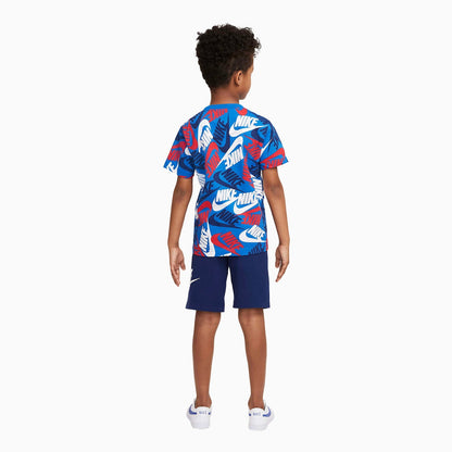 Kid's Sportswear T-Shirt and Short Outfit