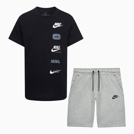 Kid's Sportswear T-Shirt And Shorts Outfit