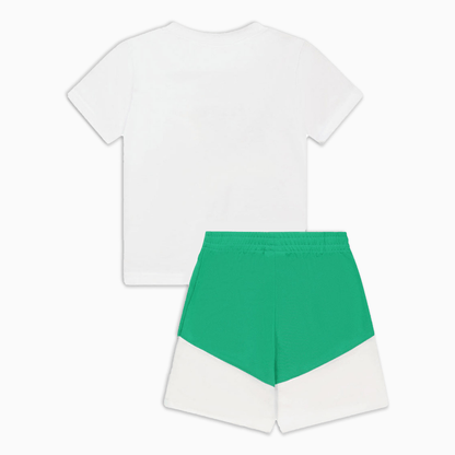 Kid's Sportswear Color Block 2 Piece Set Outfit