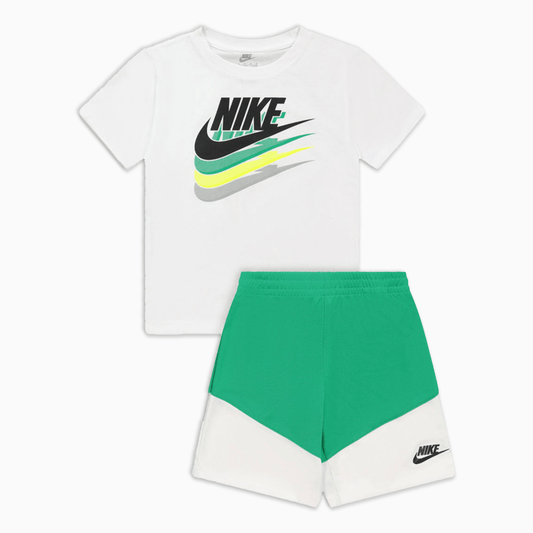 Kid's Sportswear Color Block 2 Piece Set Outfit