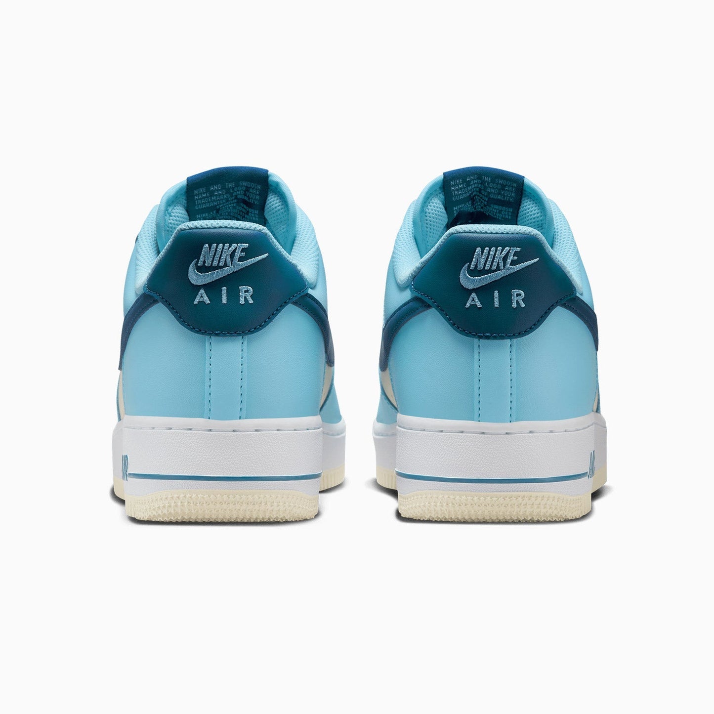 Men's Air Force 1 `07 " Aquarius Blue"