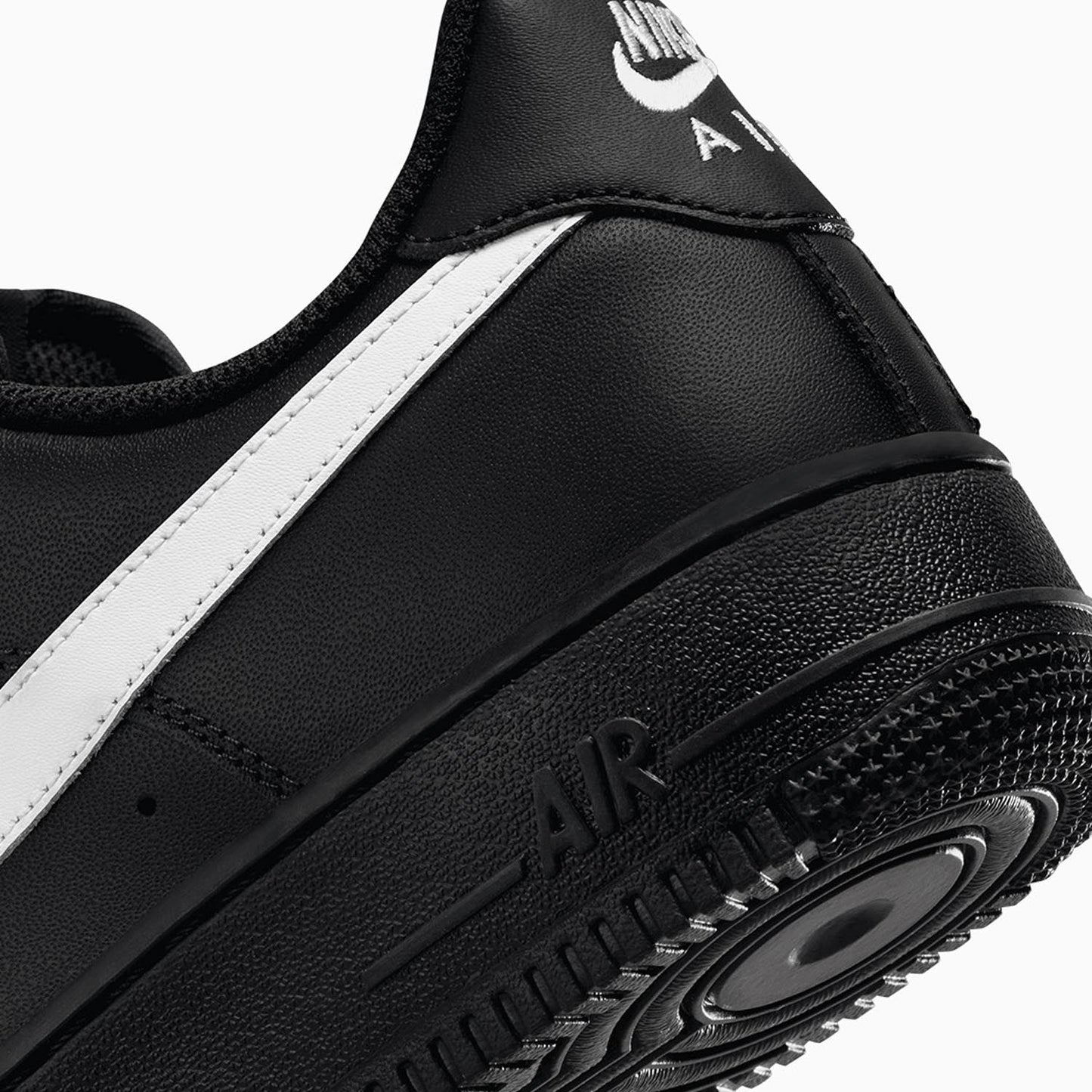 Men's Air Force 1 `07 "Black White"