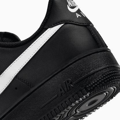 Men's Air Force 1 `07 "Black White"