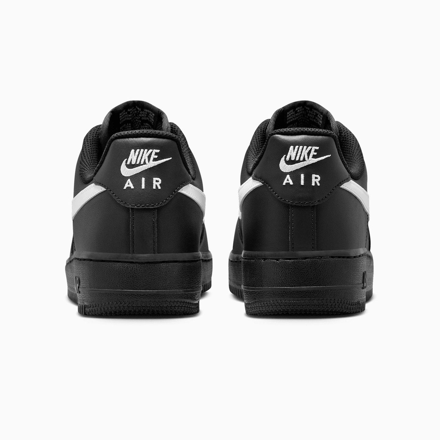 Men's Air Force 1 `07 "Black White"