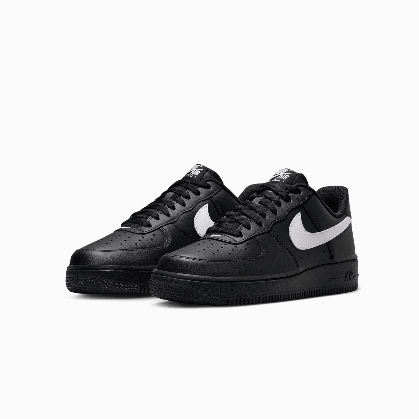 Men's Air Force 1 `07 "Black White"