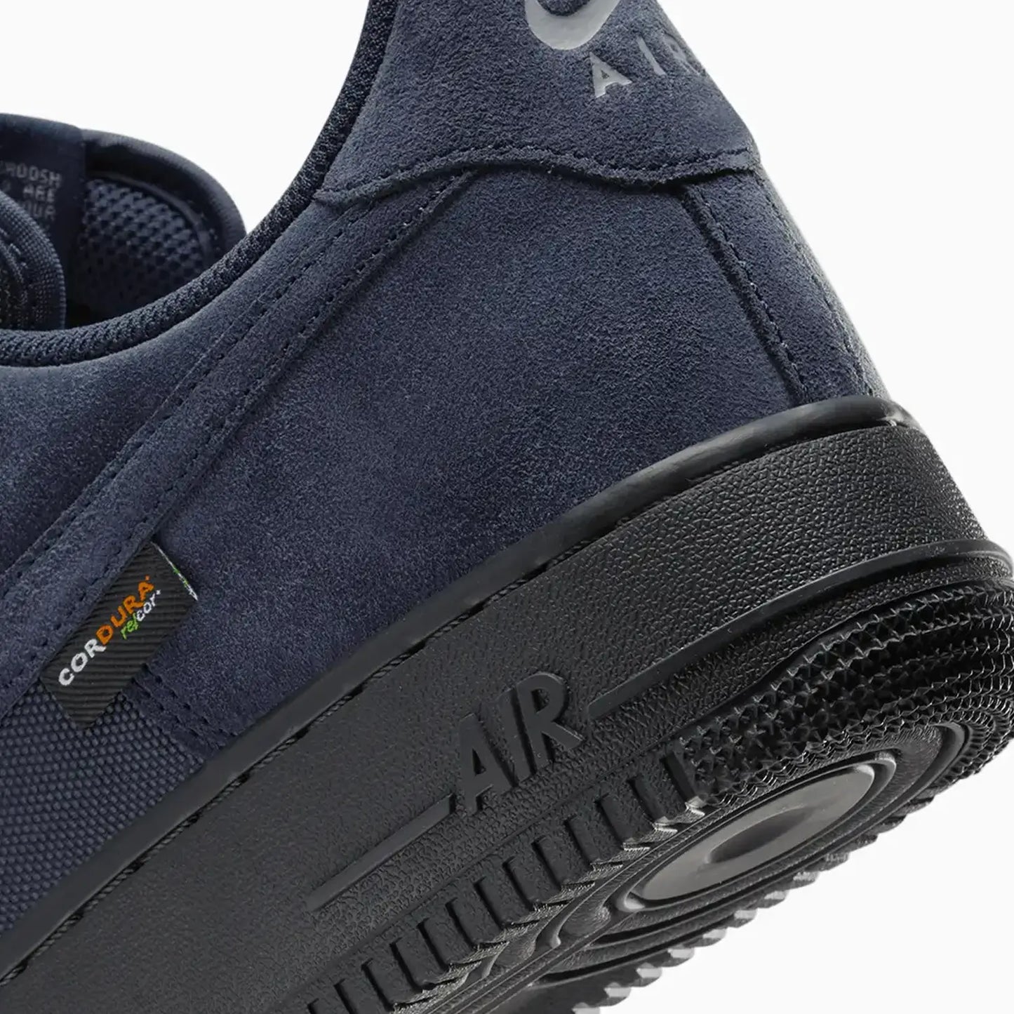 Men's Air Force 1 `07 "Cordura Dark Obsidian"