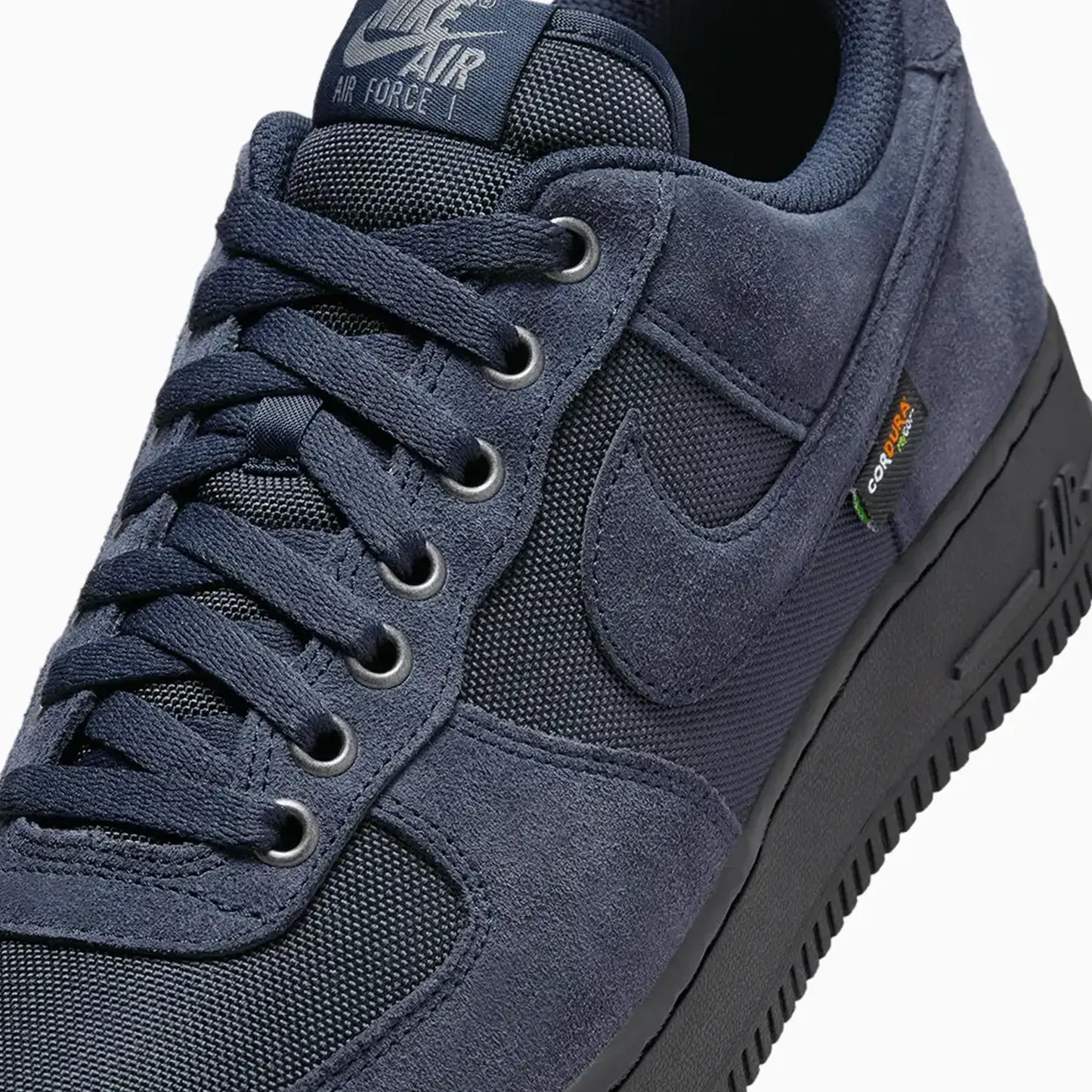 Men's Air Force 1 `07 "Cordura Dark Obsidian"