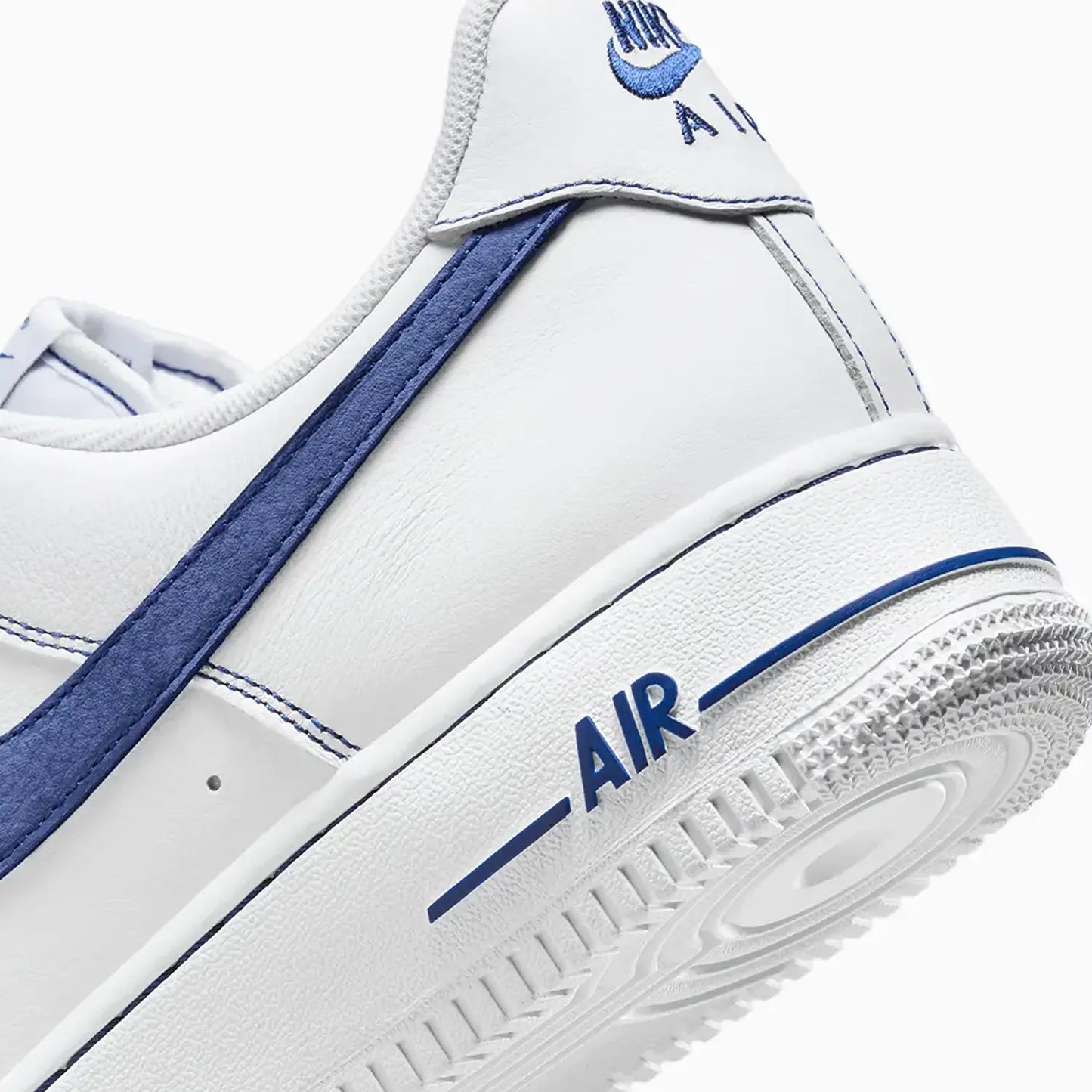 Men's Air Force 1 07 LV8 "White Deep Royal Blue"