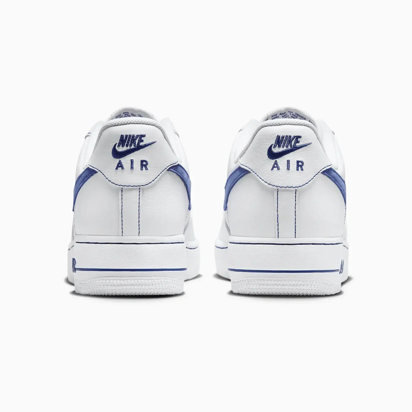 Men's Air Force 1 07 LV8 "White Deep Royal Blue"