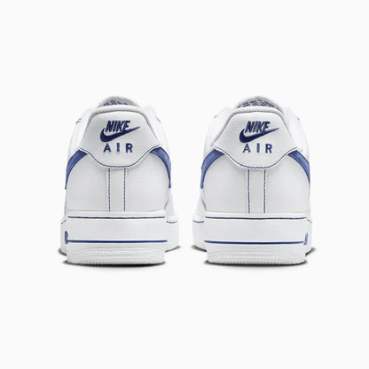 Men's Air Force 1 07 LV8 "White Deep Royal Blue"