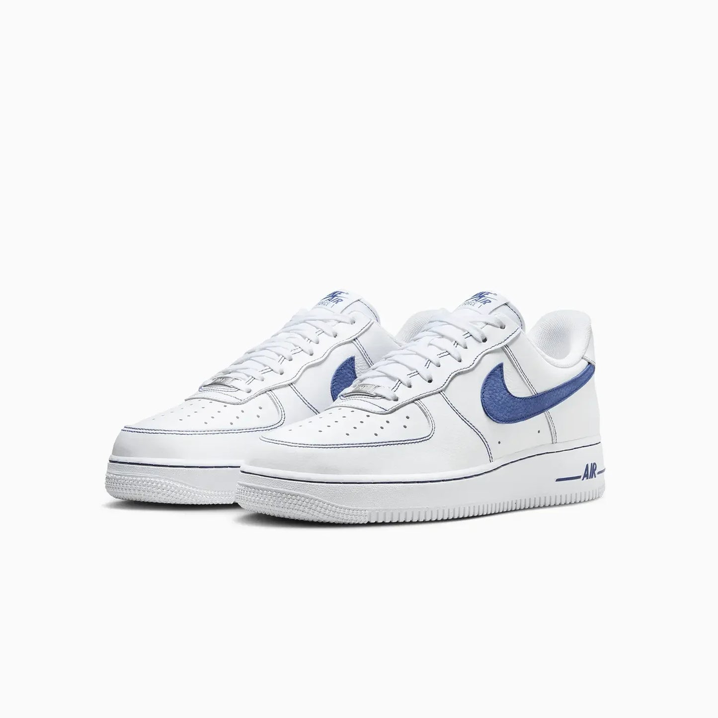 Men's Air Force 1 07 LV8 "White Deep Royal Blue"