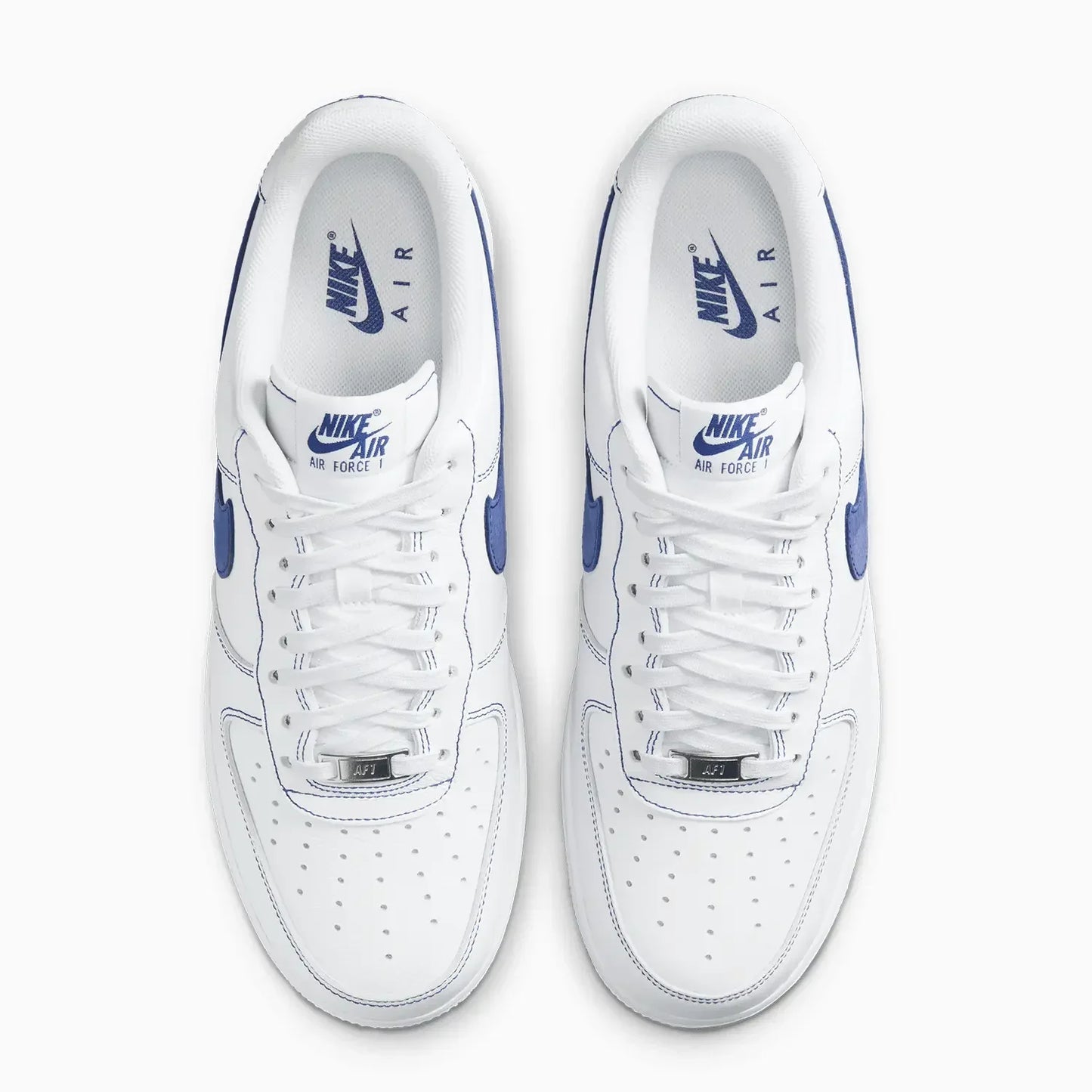 Men's Air Force 1 07 LV8 "White Deep Royal Blue"