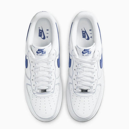 Men's Air Force 1 07 LV8 "White Deep Royal Blue"