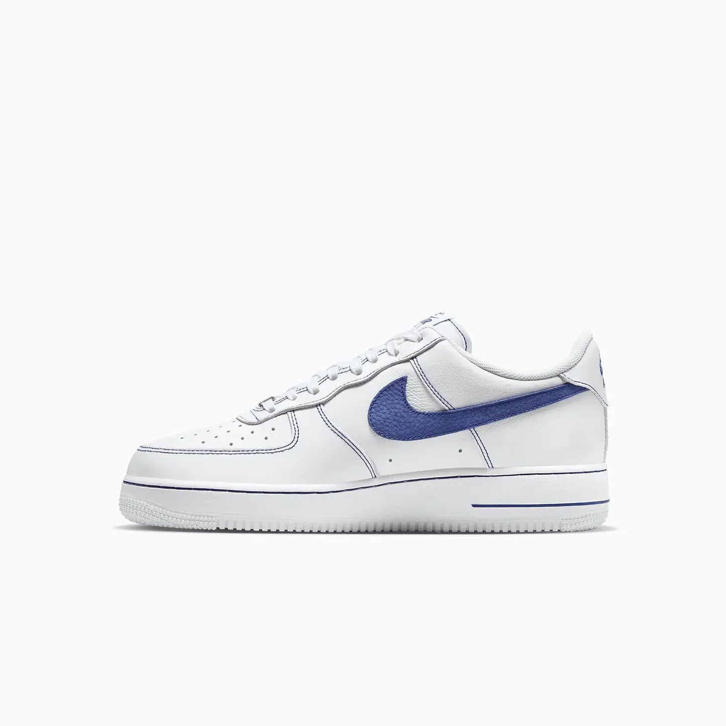 Men's Air Force 1 07 LV8 "White Deep Royal Blue"
