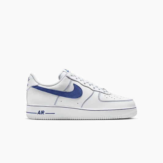 Men's Air Force 1 07 LV8 "White Deep Royal Blue"