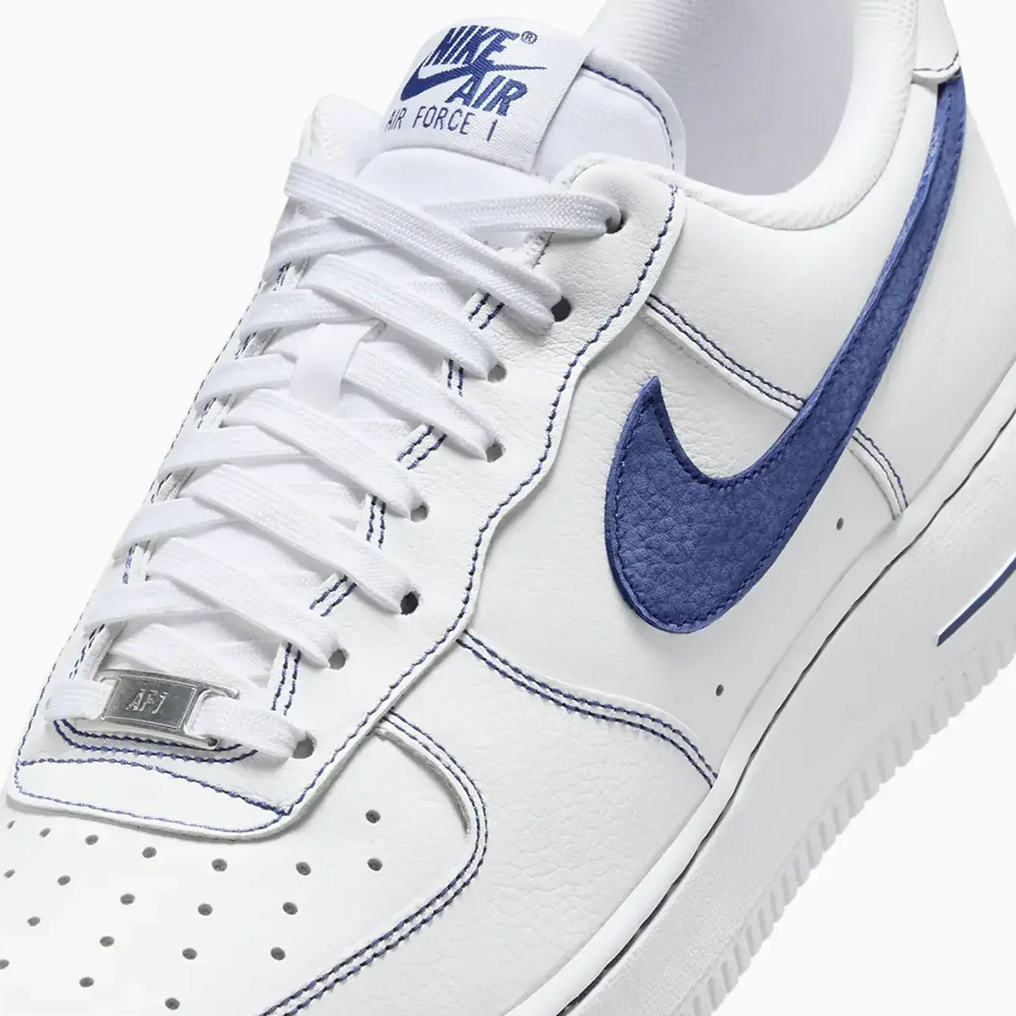 Men's Air Force 1 07 LV8 "White Deep Royal Blue"