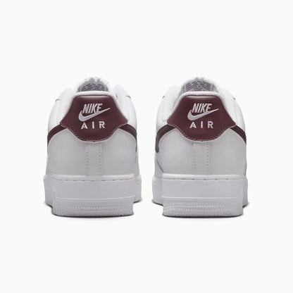 Men's Air Force 1 `07 "White Burgundy Crush"