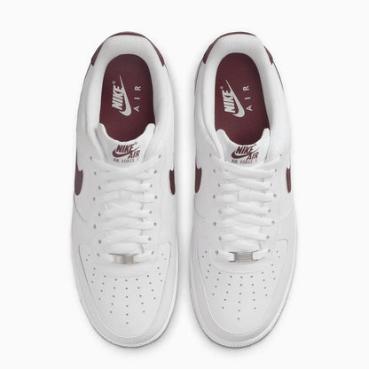 Men's Air Force 1 `07 "White Burgundy Crush"