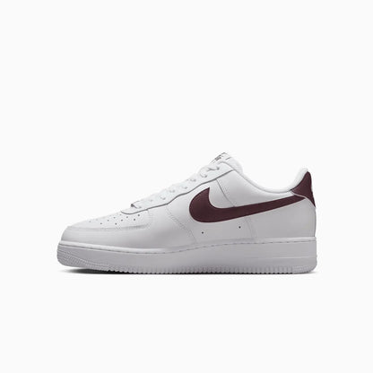Men's Air Force 1 `07 "White Burgundy Crush"
