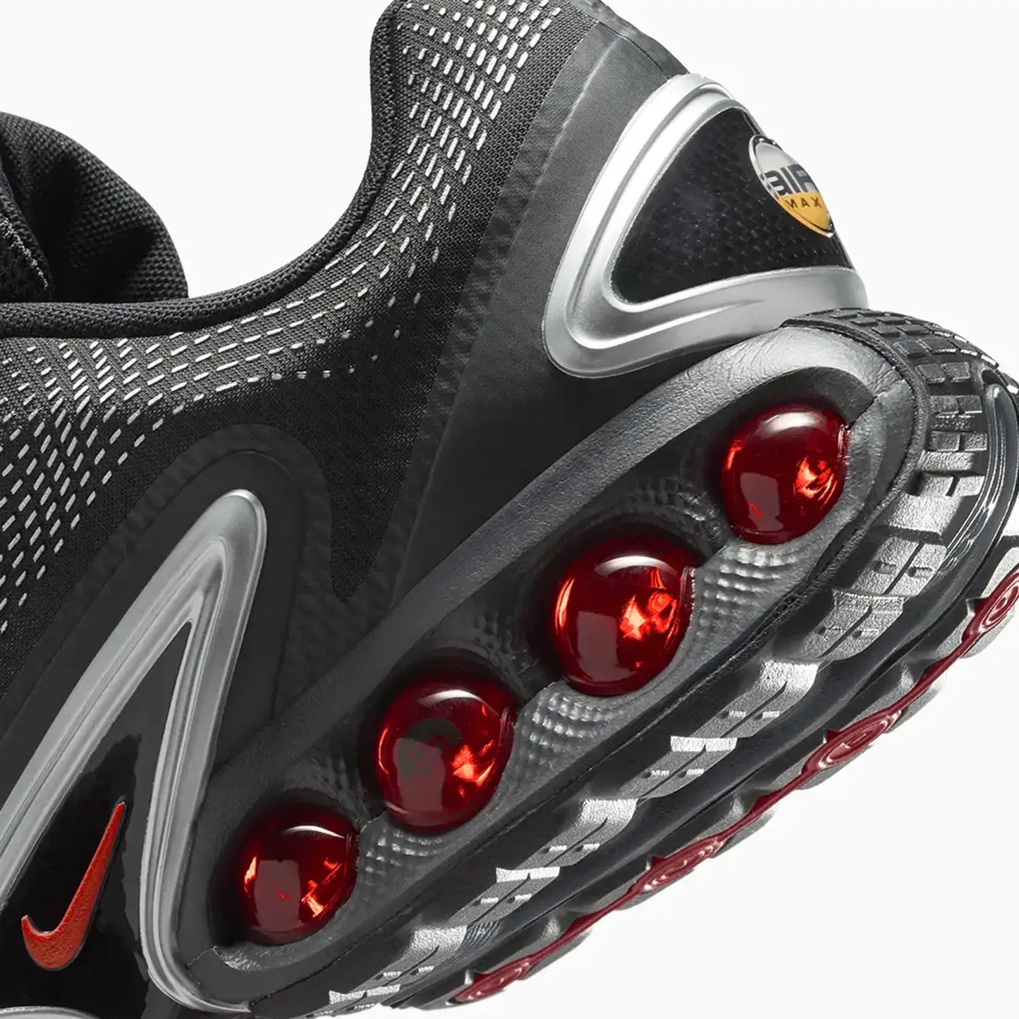 Men's Air Max Dn "Black Metallic Silver"
