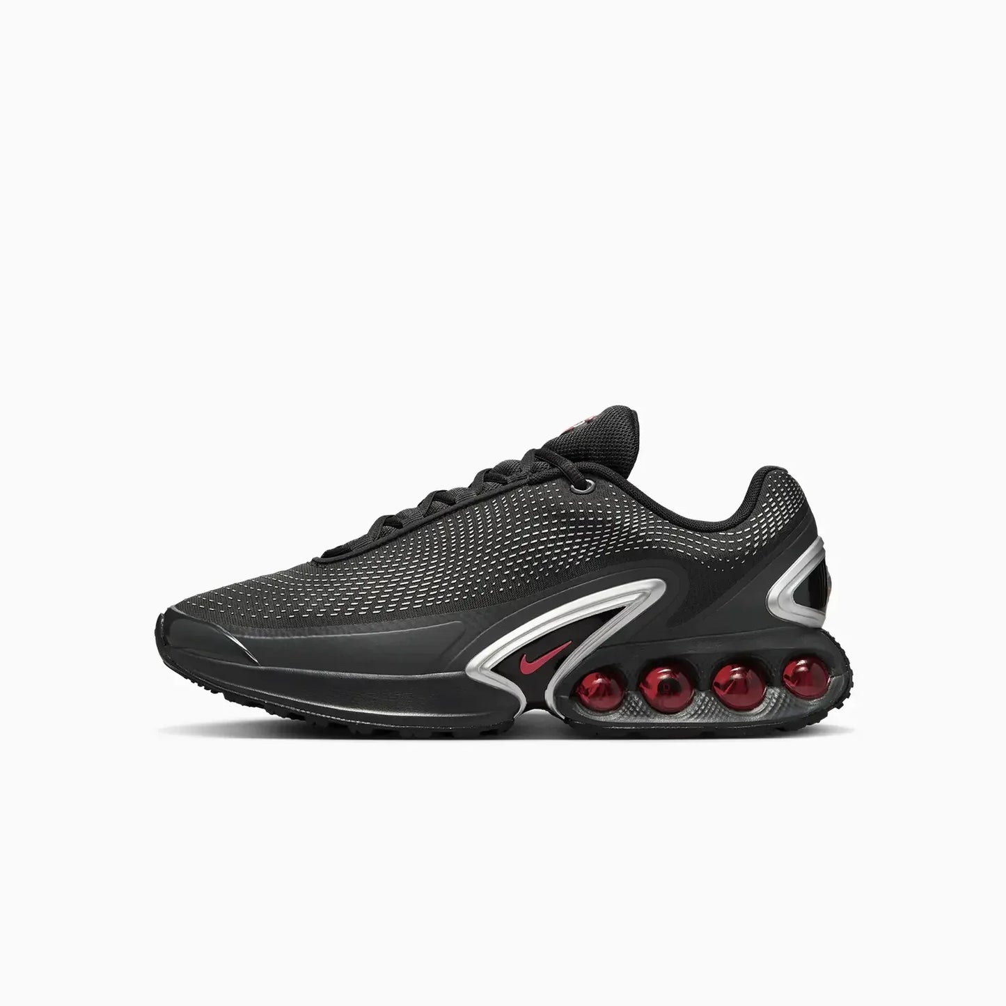 Men's Air Max Dn "Black Metallic Silver"