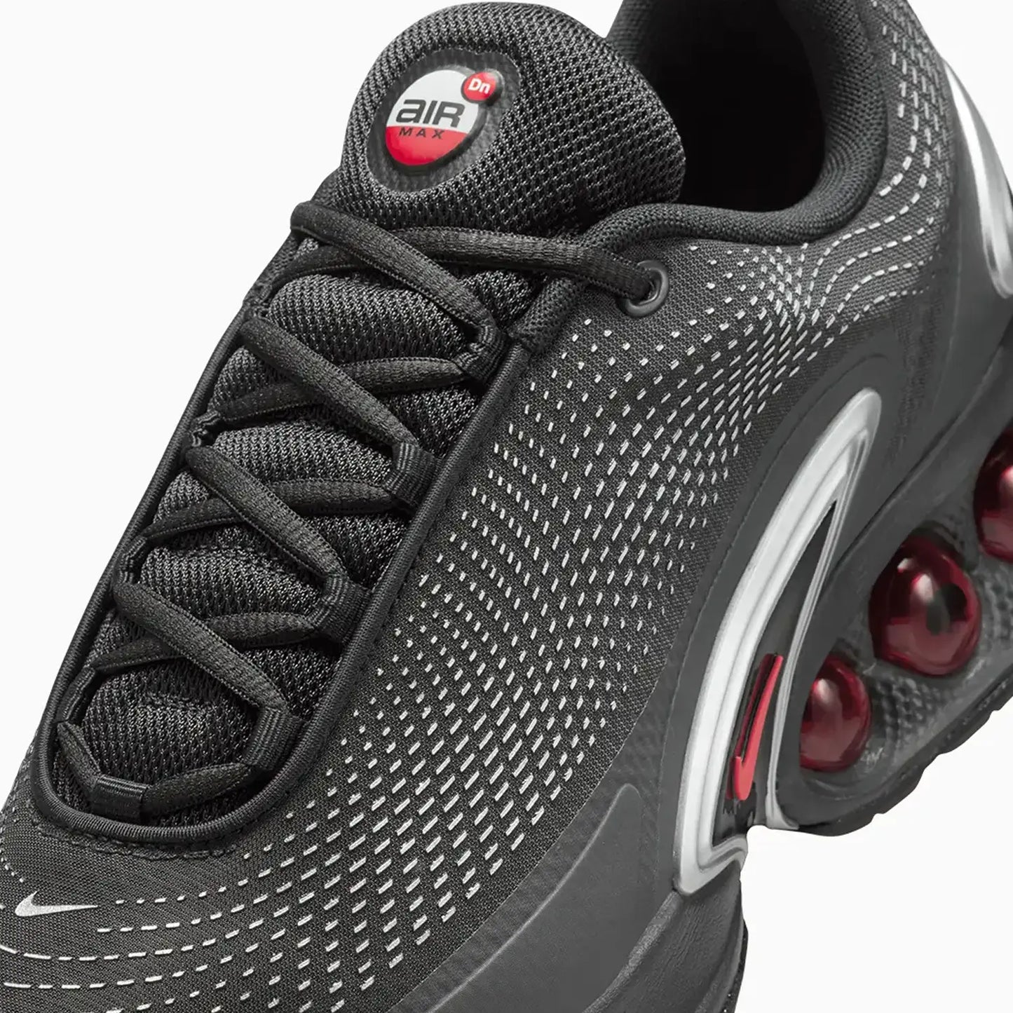 Men's Air Max Dn "Black Metallic Silver"