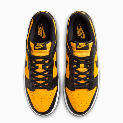 Men's Dunk Low "Black University Gold"