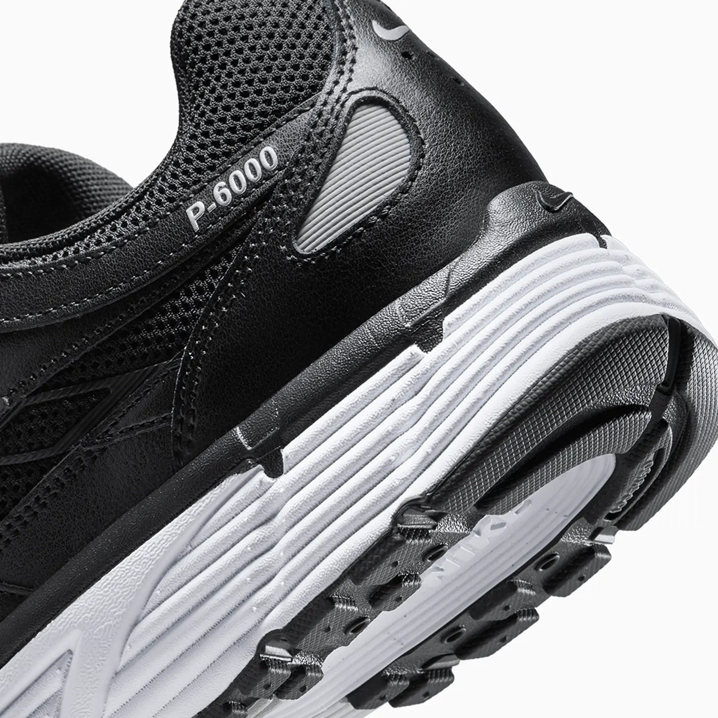 Men's P-6000 "Black Metallic Silver"
