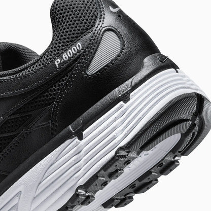 Men's P-6000 "Black Metallic Silver"