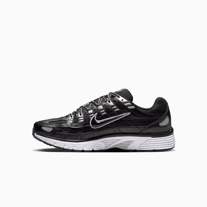 Men's P-6000 "Black Metallic Silver"