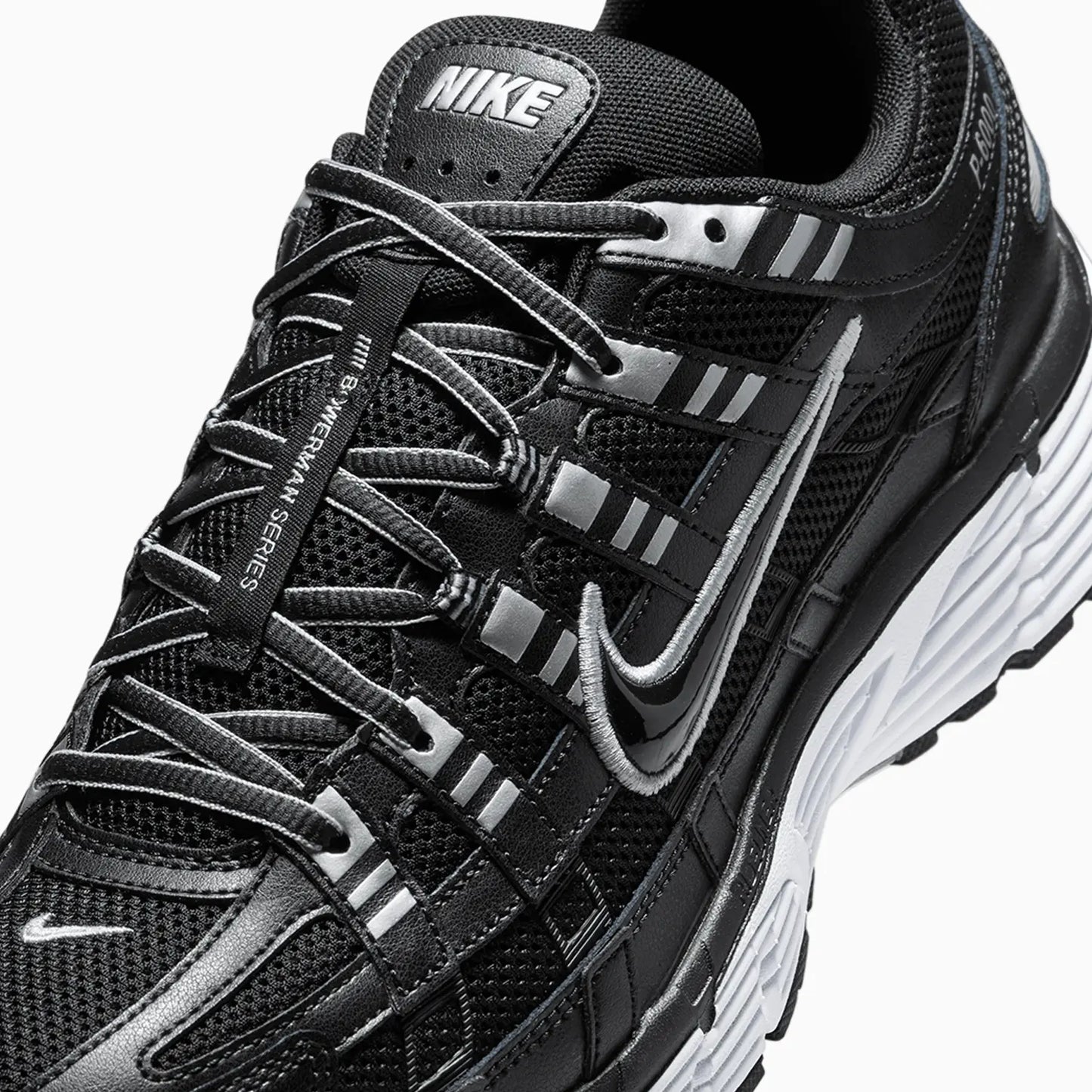 Men's P-6000 "Black Metallic Silver"
