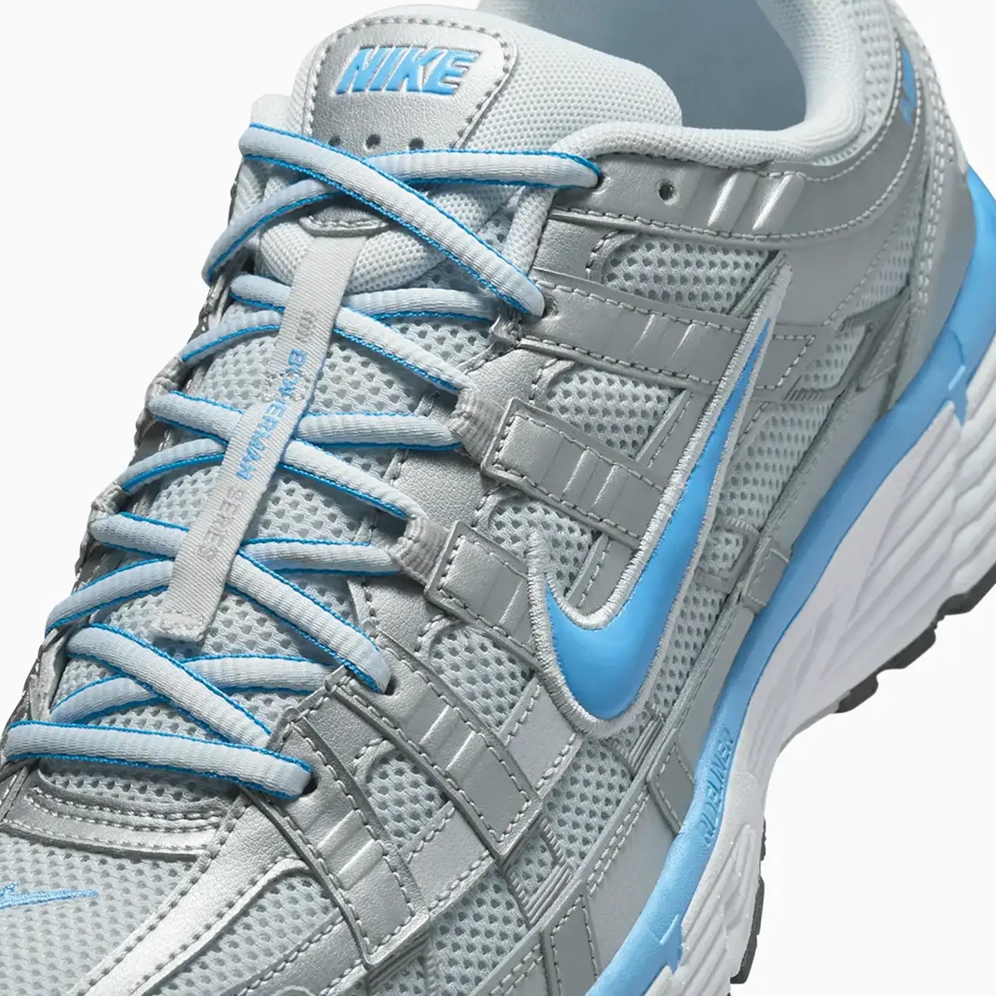 Men's P-6000 "Metallic Platinum University Blue"