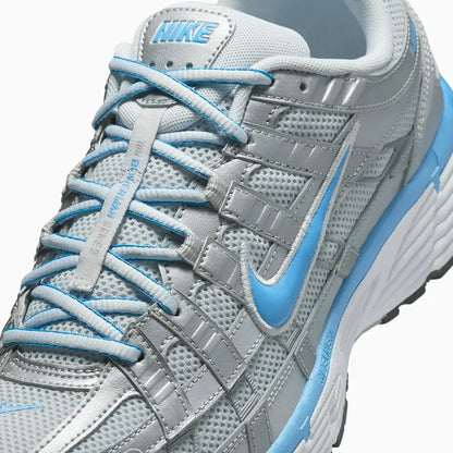 Men's P-6000 "Metallic Platinum University Blue"