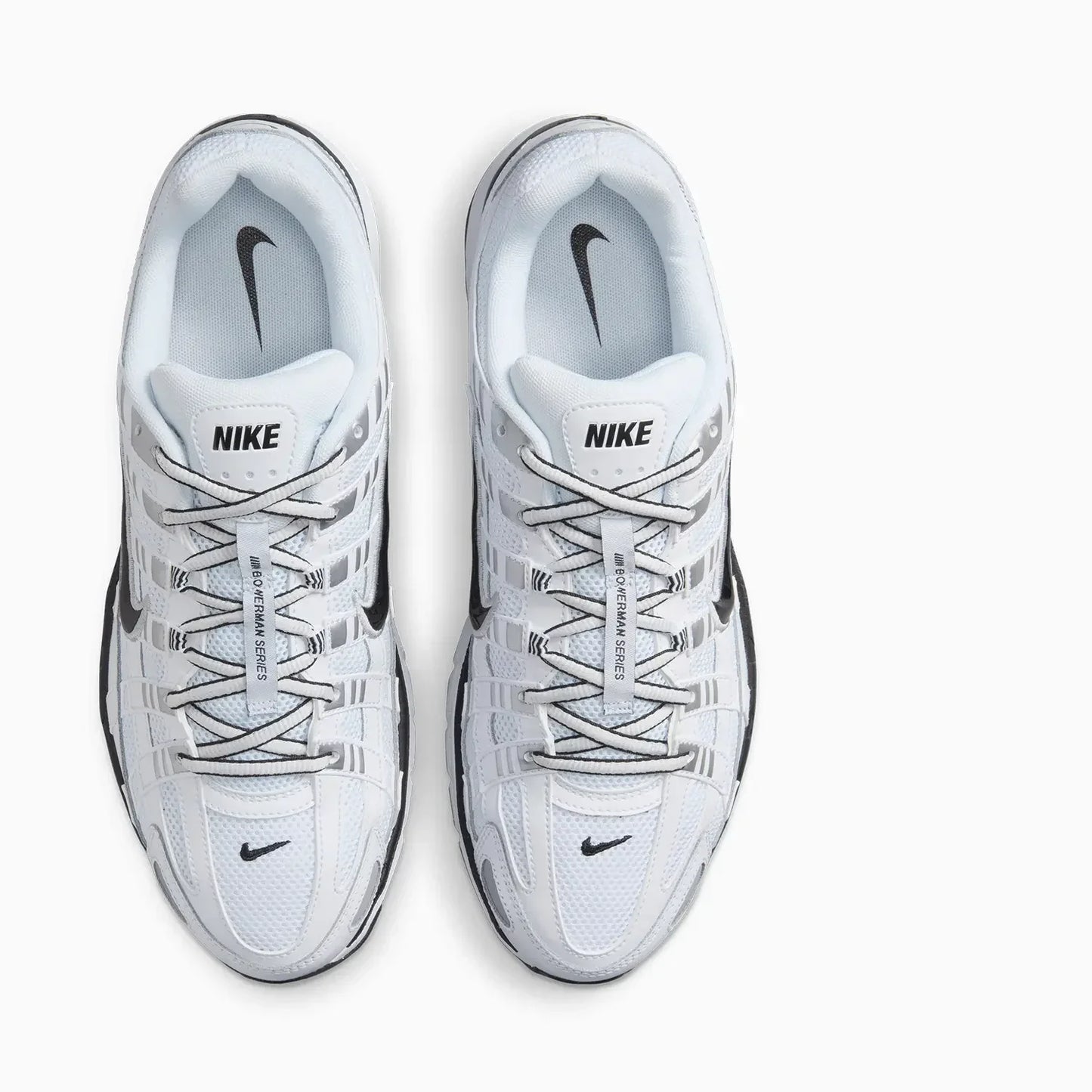 Men's P-6000 "Metallic Silver"