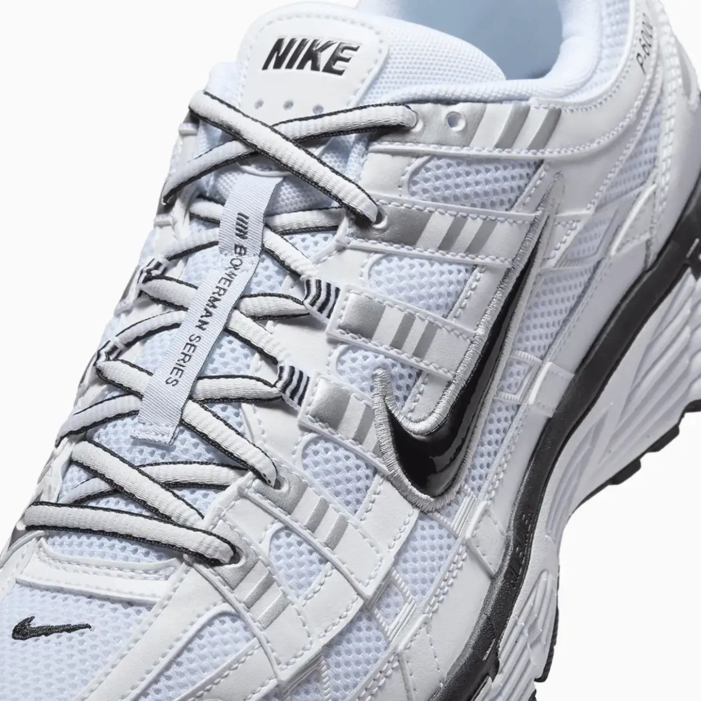 Men's P-6000 "Metallic Silver"