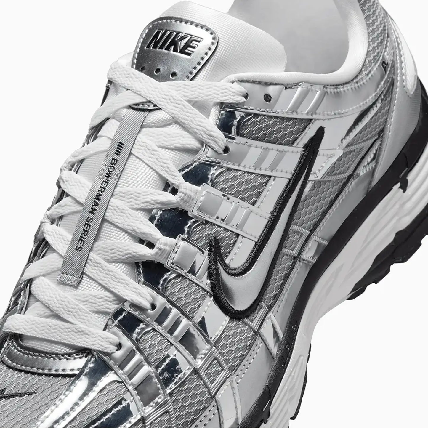 Men's P-6000 "Metallic Silver"