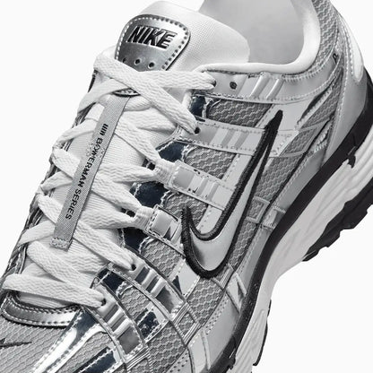 Men's P-6000 "Metallic Silver"