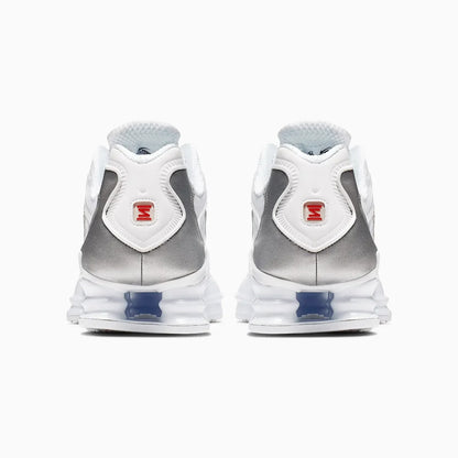 Men's Shox TL "White Metallic Silver"