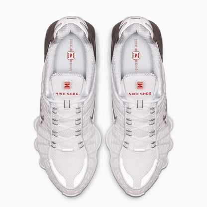 Men's Shox TL "White Metallic Silver"