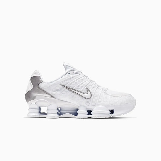 Men's Shox TL "White Metallic Silver"
