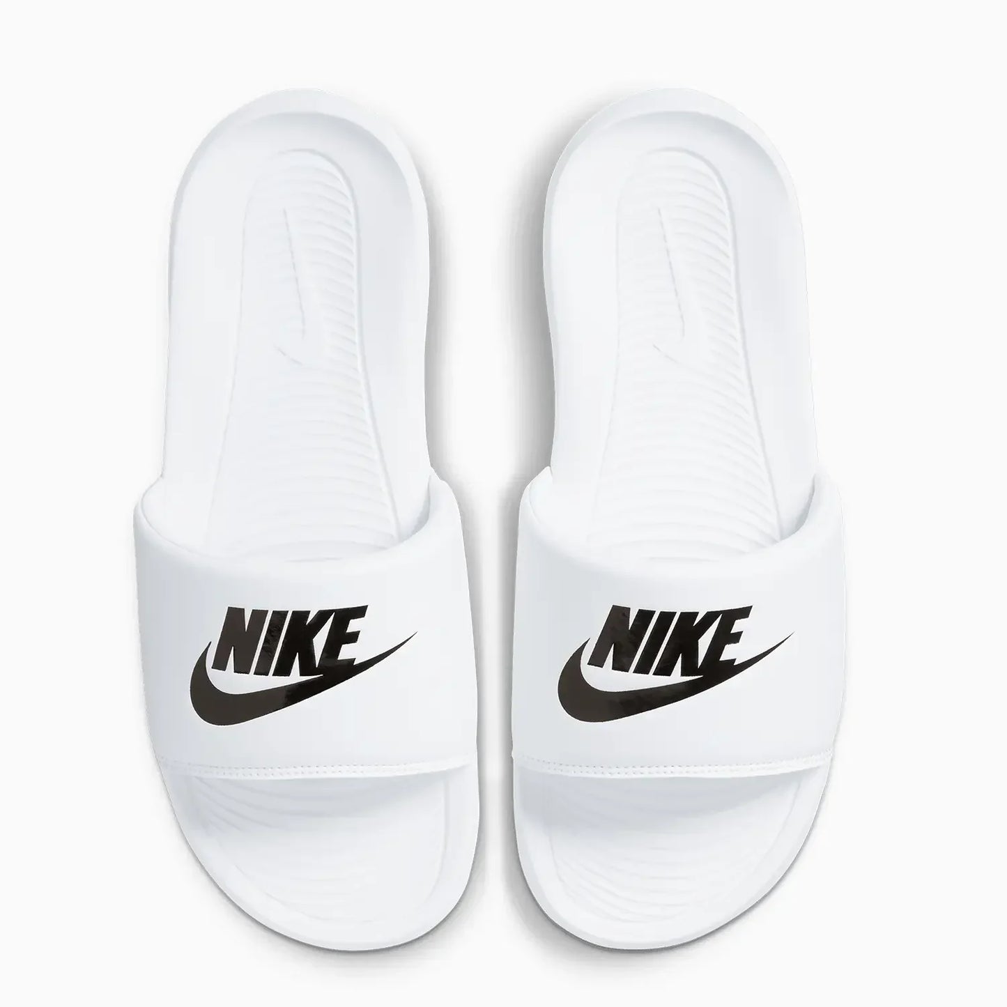 Men's Victori One Shower Slide "White"