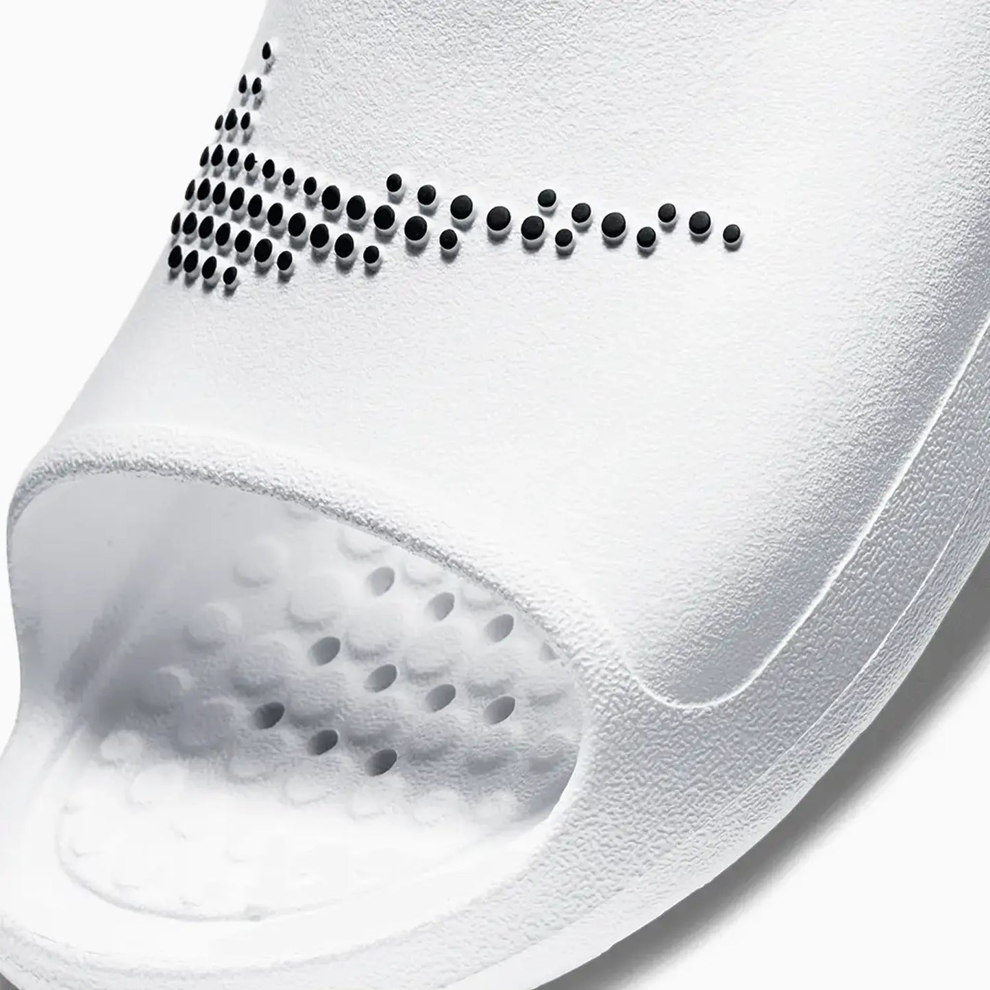 Men's Victori One Shower Slide "White"
