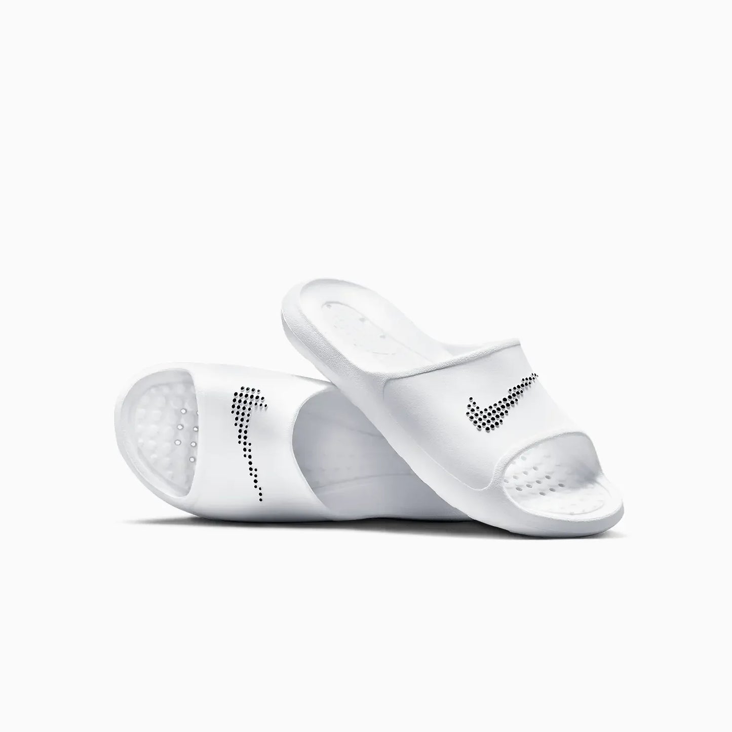 Men's Victori One Shower Slide "White"