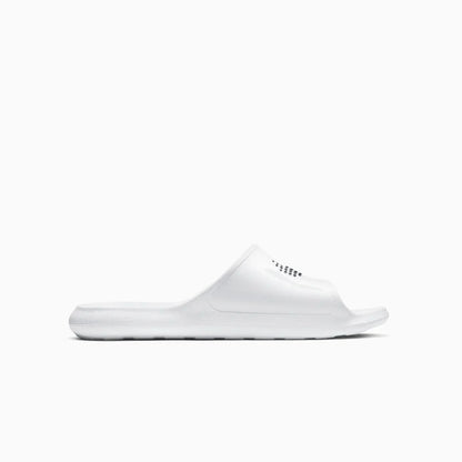 Men's Victori One Shower Slide "White"