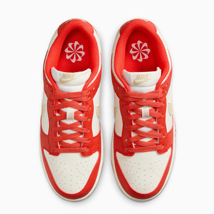 Women's Dunk Low Next Nature "Light Crimson"