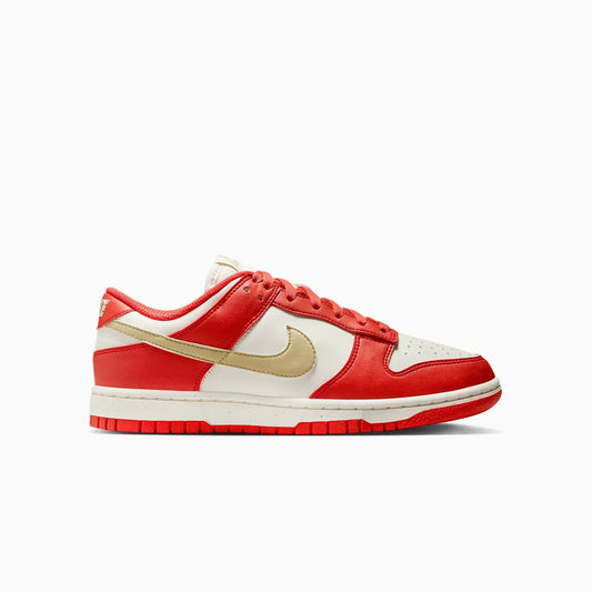 Women's Dunk Low Next Nature "Light Crimson"