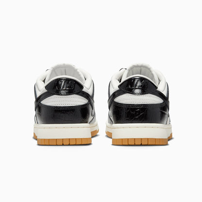 Women's Dunk LX "Black Croc"